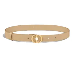 Thắt Lưng Nữ Dior Montaigne Jolie Bel B0395UWGT-M55U Màu Nâu Size 75