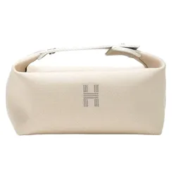 Túi Cầm Tay Nữ Hermès Bride Brac Nata Natural Vanity Case Màu Be