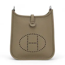 Túi Đeo Chéo Hermès Mini Evelyne 16 Amazone Màu Nâu
