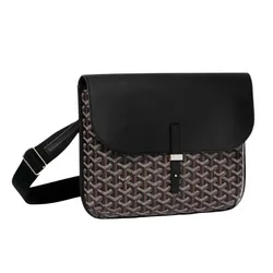 Túi Đeo Chéo Goyard Coursier Messenger Crossbody Bag Màu Đen