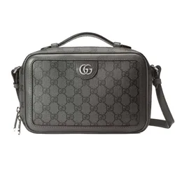 Túi Đeo Chéo Nữ Gucci Mono Grey 739392 UULBM 1244 Màu Xám