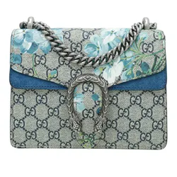 Túi Đeo Chéo Nữ Gucci Multicolor Dionysus Blooms Crossbody Bag Màu Xám