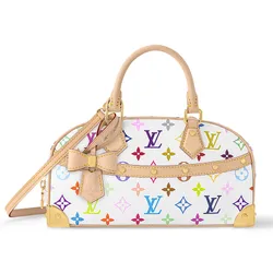 Túi Đeo Chéo Nữ Louis Vuitton LV x TM Handbag East West M13084 Màu Trắng