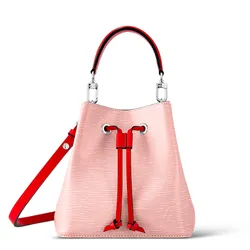 Túi Đeo Chéo Nữ Louis Vuitton LV Neonoe BB Epi Rose Pink Red M53609 Màu Hồng Đỏ