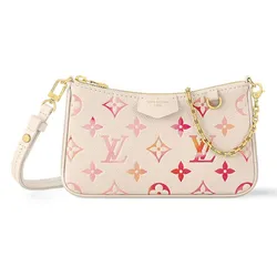 Túi Đeo Vai Louis Vuitton LV Easy Pouch On Strap M83448 Màu Trắng Kem