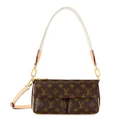 Túi Đeo Vai Nữ Louis Vuitton LV Vivacité Shoulder Bag M46999 Màu Nâu