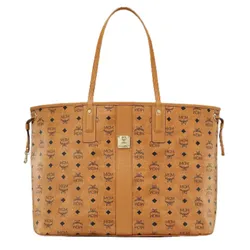Túi Đeo Vai Nữ MCM Reversible Liz Shopper In Visetos MWPAAVI01CO001 Màu Nâu