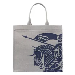 Túi Tote Burberry EKD Medium Canvas Tote Bag P00896221 Màu Xám