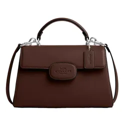 Túi Xách Tay Nữ Coach Eliza Top Handle Bag CT852 Màu Nâu