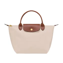Túi Xách Tay Nữ Longchamp Le Pliage Original S Handbag L1621089P71 Paper Màu Be Nâu
