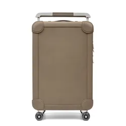 Vali Hermès Rouge H Taurillon Regate R.M.S. Suitcase Màu Nâu 
