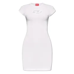 Váy Body Nữ Diesel Black D Angiel A06270 0AFAA - 100 Màu Trắng Size XS
