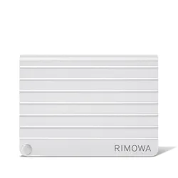 Ví Đựng Thẻ Rimowa Original Small Goods Aluminium Card Holder 52600007 Silver Màu Bạc