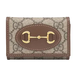 Ví Nữ Louis Vuitton LV Horsebit 1955 Key Case 67178592TCG8563 Màu Be Nâu