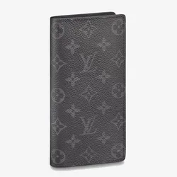 Ví Nam Louis Vuitton LV Brazza Wallet Canvas Màu Đen