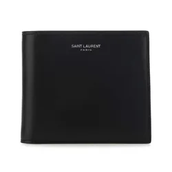 Ví Nam Yves Saint Laurent YSL East/West Bifold Wallet Màu Đen 