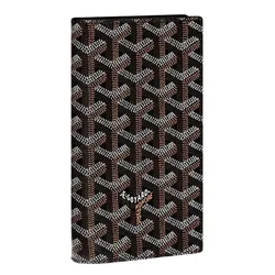 Ví Nữ Goyard Saint Lambert Wallet Màu Đen Nâu