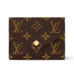 Ví Nữ Louis Vuitton LV Victorine Wallet M62360 Màu Nâu