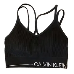 Áo Ngực Thể Thao Nữ Calvin Klein CK Womens Performance Sports Bra Màu Đen Size S