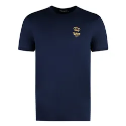 Áo Phông Nam Dolce & Gabbana D&G T-Shirt G8PV1Z Màu Xanh Navy