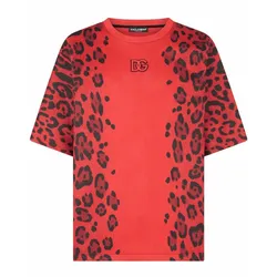 Áo Phông Nam Dolce & Gabbana D&G Tshirt G8QO0T G717F S9000 Màu Đỏ Size S