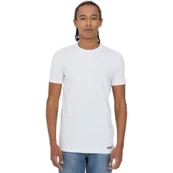 Áo Phông Nam Dsquared2 Logo T-Shirt Màu Trắng Size M