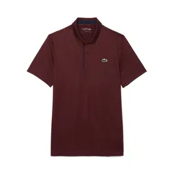 Áo Polo Nam Lacoste Golf Straight Fit Polo Shirt DH2583 IE2 Màu Đỏ Mận Size 3