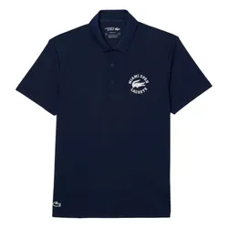 Áo Polo Nam Lacoste Men's Miami Open Edition Ultra-Dry Piqué DH7759 Màu Xanh Navy Size 5