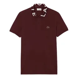 Áo Polo Nam Lacoste Men's Movement Piqué Slim Fit Polo Shirt PH0797 10 BZD Màu Đỏ Size 4