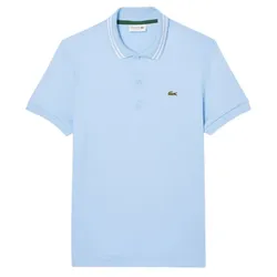 Áo Polo Nam Lacoste Regular Fit Pima Cotton DH5922 HBM Màu Xanh Dương Size 3