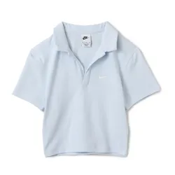 Áo Polo Nữ Nike Sportswear Essential Short Sleeve Polo Top DV7885-423 Màu Xanh Nhạt Size S
