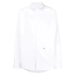 Áo Sơ Mi Nam Dsquared2 Ceresio 9 Dropped Shoulder Shirt S74DM0660 Màu Trắng Size 48