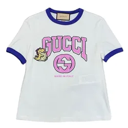 Áo Thun Nữ Gucci T-Shirt 723566 XJGEC 9318 Màu Trắng Size S