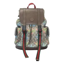 Balo Gucci GG Supreme Backpack Phối Màu