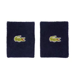 Băng Đeo Cổ Tay Lacoste Sport Stretch Cotton Jersey Wristband RL9272 55G 166 Màu Xanh Navy
