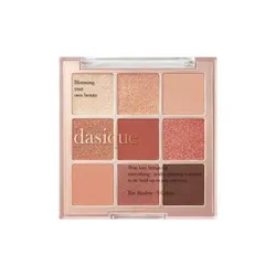 Bảng Phấn Mắt 9 Ô Dasique Shadow Palette 02 Rose Petal