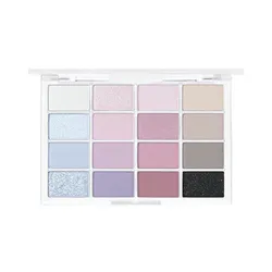 Bảng Phấn Mắt Wakemake Soft Blurring Eye Palette 16 Ô Màu Tone 13 Bluecore Blurring 13g