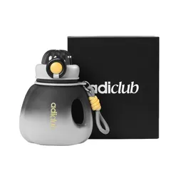 Bình Đựng Nước Adidas Club Drinking Bottle Màu Đen 800ml