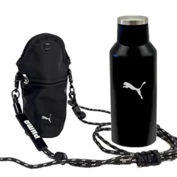 Bình Đựng Nước Puma Outdoor Thermos Flask Water Bottle Set Màu Đen 500ml