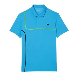 Bộ Quần Áo Cộc Tay Nam Lacoste Men's Tennis DH7362 I9K / GH7460 HBM Màu Xanh Size S