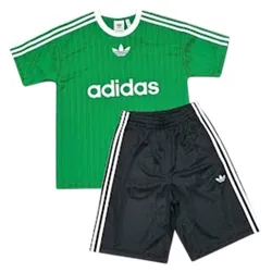 Bộ Thể Thao Nam Adidas Adicolor Green Sport Màu Xanh Đen Size S