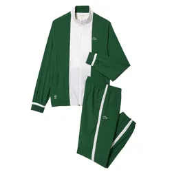 Bộ Thể Thao Nam Lacoste Sport x Daniil Medvedev Sportsuit WH7581 BTB Màu Xanh Trắng Size 3