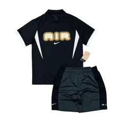 Bộ Thể Thao Nam Nike Air Sportswear HM0173-010/HF5528-070 Màu Đen Xám Size S (Form Âu)