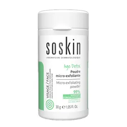 Bột Làm Sạch Tế Bào Chết Soskin Micro Exfoliating Powder 30g