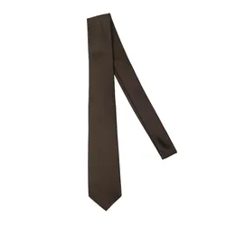 Cà Vạt Nam Gucci Interlocking GG Logo Neck Tie In Coffee Brown 550568 Màu Nâu Cafe