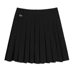 Chân Váy Nữ Lacoste Women's Golf Mid-Length Pleated Skirt JF707E 53G 031 Màu Đen Size 34