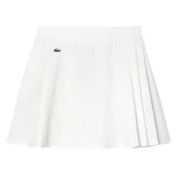 Chân Váy Nữ Lacoste Women's Lined Ultra Dry Stretch Golf Skirt JF9433 Màu Trắng Size 34
