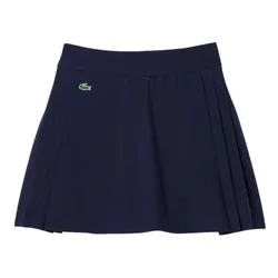 Chân Váy&nbsp;Nữ Lacoste Women's Lined Ultra Dry Stretch Golf Skirt JF9433 53G 423 Màu Xanh Navy Size 38