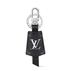 Charm Móc Khoá Louis Vuitton LV Cloches-Cles Bag Màu Đen
