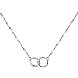Dây Chuyền Nữ Daniel Wellington Elan Unity Necklace Silver Màu Bạc